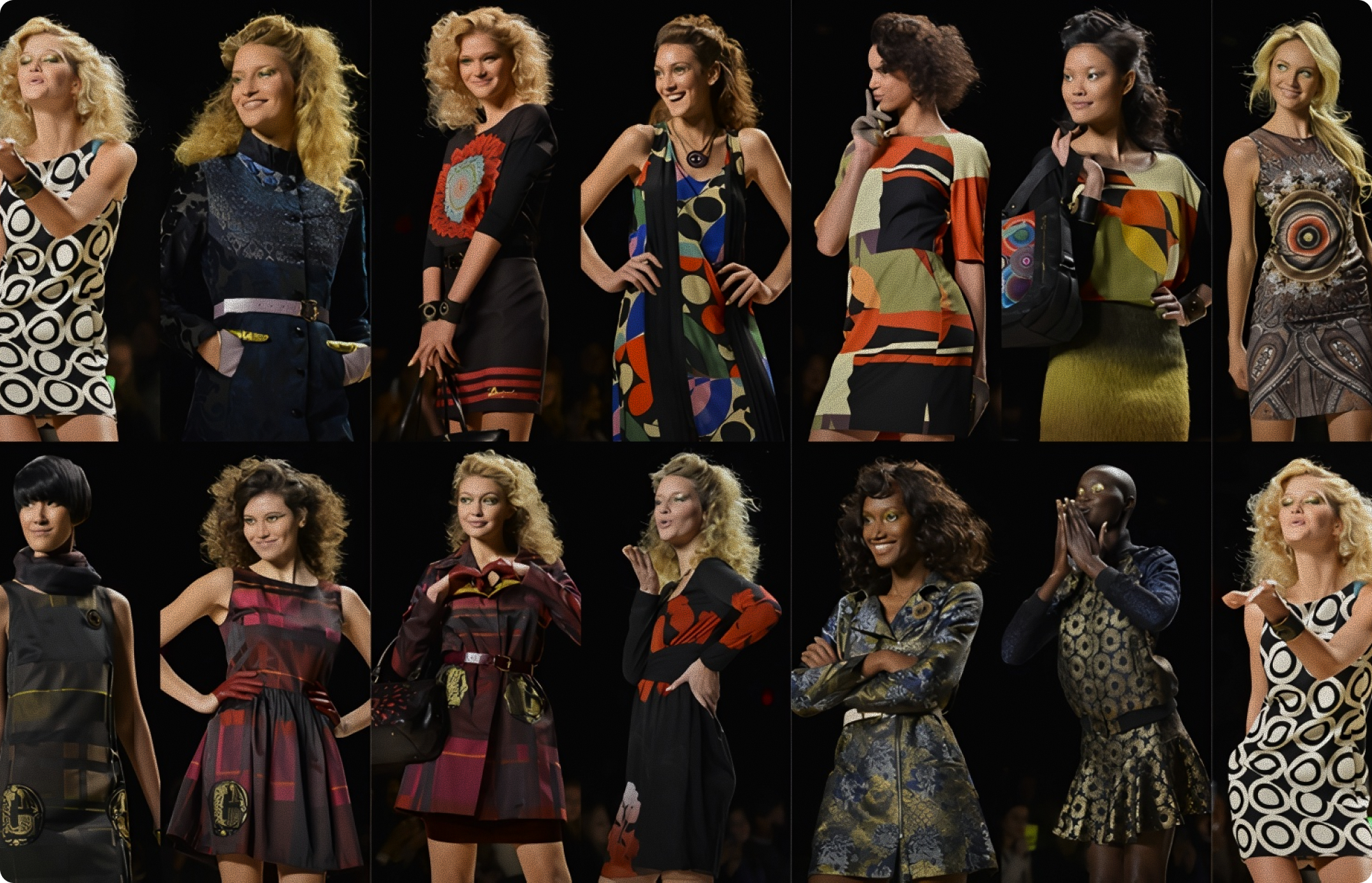 Desigual fall 2014
